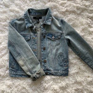 Denim jacket light blue